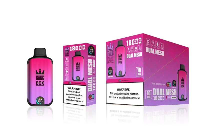 BANG BOX | 18000 Puffs Vape 12-Flavors Disposable E-Cigarettes (Ship from China) - Image 12