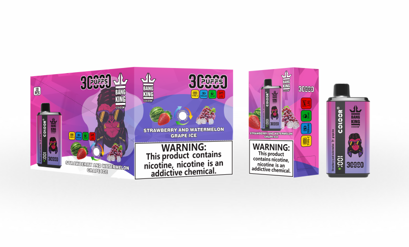 BANG KING | 30000 Puffs Vape Double-Flavor Disposable E-Cigarettes (Ship from China) - Image 4