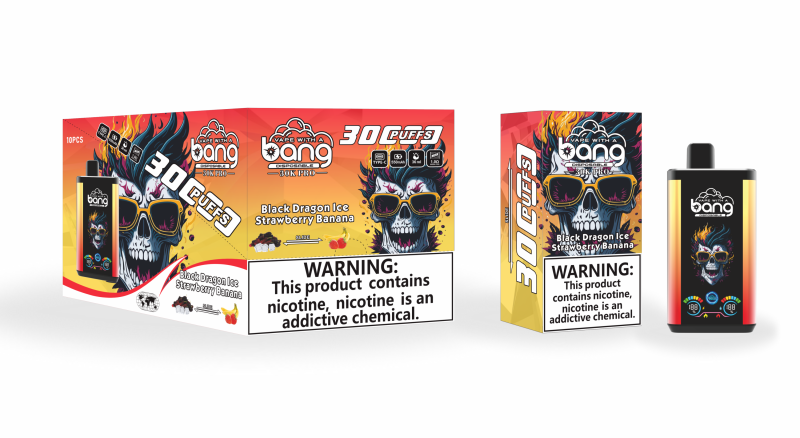 Bang | 30000 Puffs Pro Vape Double-Flavor Disposable E-Cigarettes (Ship from China) - Image 4