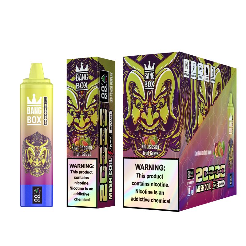 BANG BOX | 20000 Puffs Vape 12-Flavors Disposable E-Cigarettes (Ship from China) - Image 9