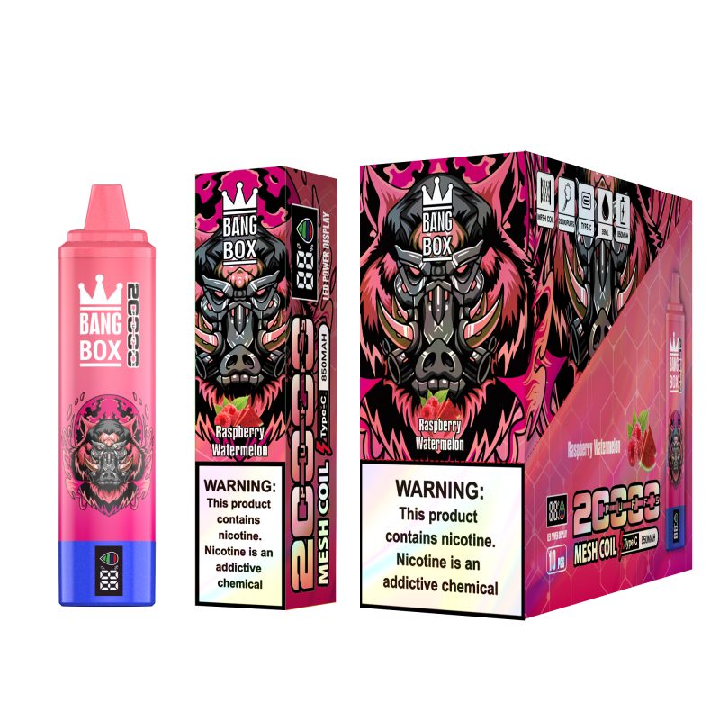 BANG BOX | 20000 Puffs Vape 12-Flavors Disposable E-Cigarettes (Ship from China) - Image 10