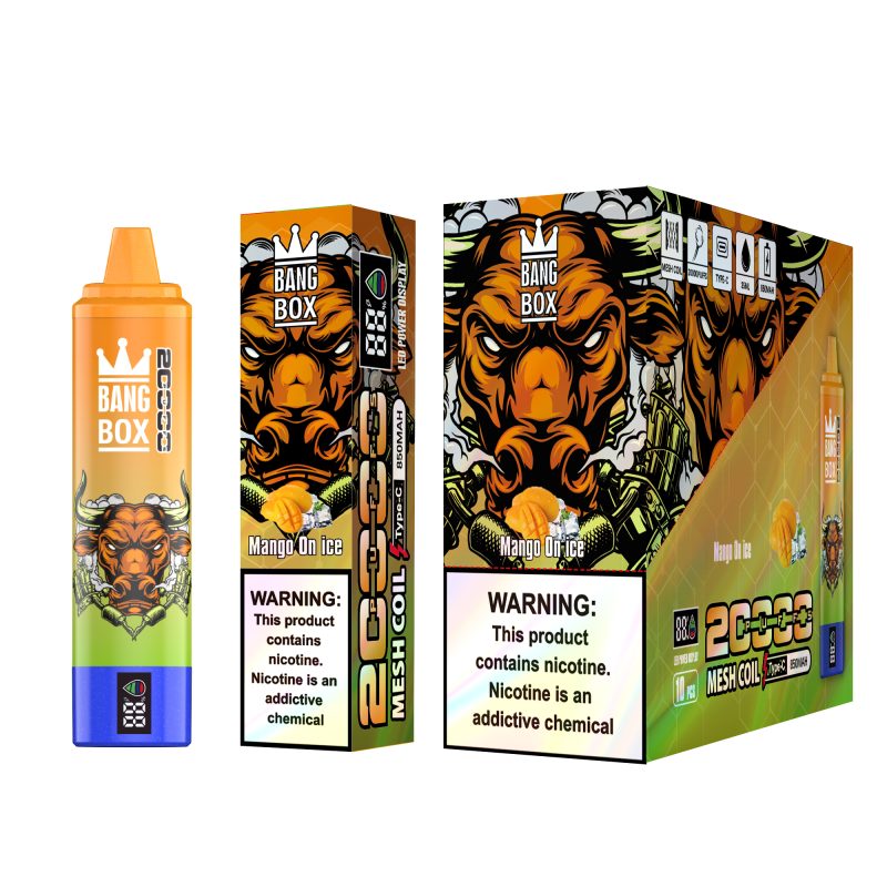 BANG BOX | 20000 Puffs Vape 12-Flavors Disposable E-Cigarettes (Ship from China) - Image 6