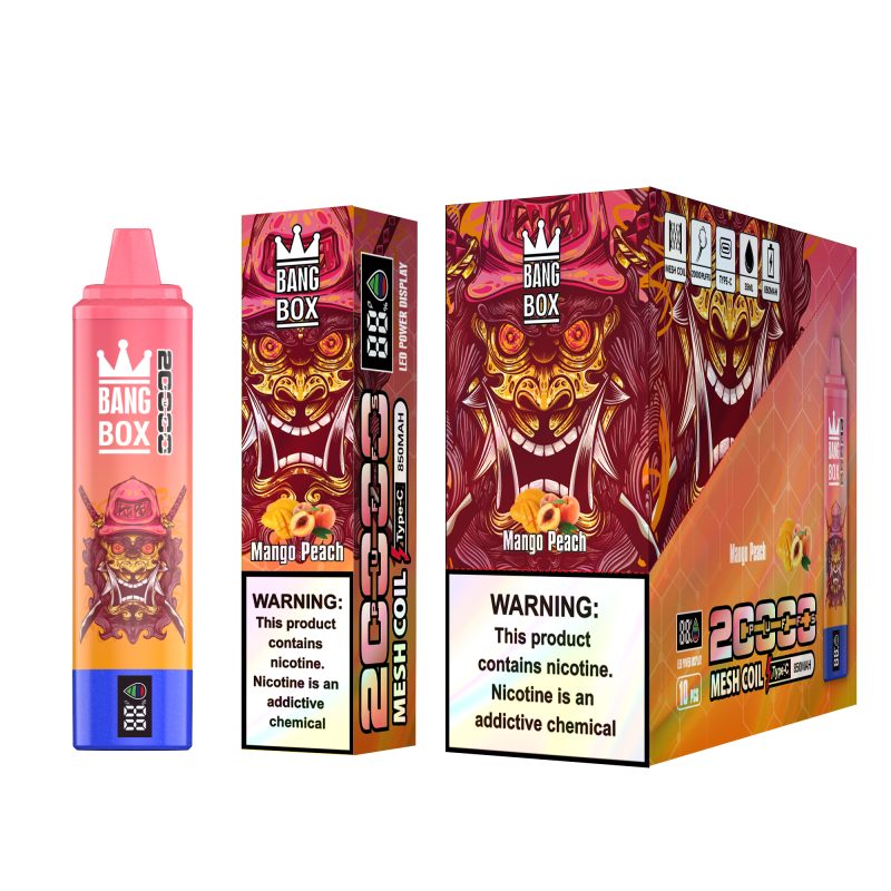 BANG BOX | 20000 Puffs Vape 12-Flavors Disposable E-Cigarettes (Ship from China) - Image 7