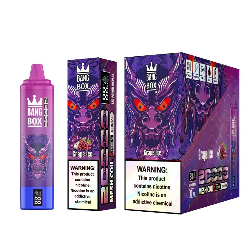 BANG BOX | 20000 Puffs Vape 12-Flavors Disposable E-Cigarettes (Ship from China) - Image 8