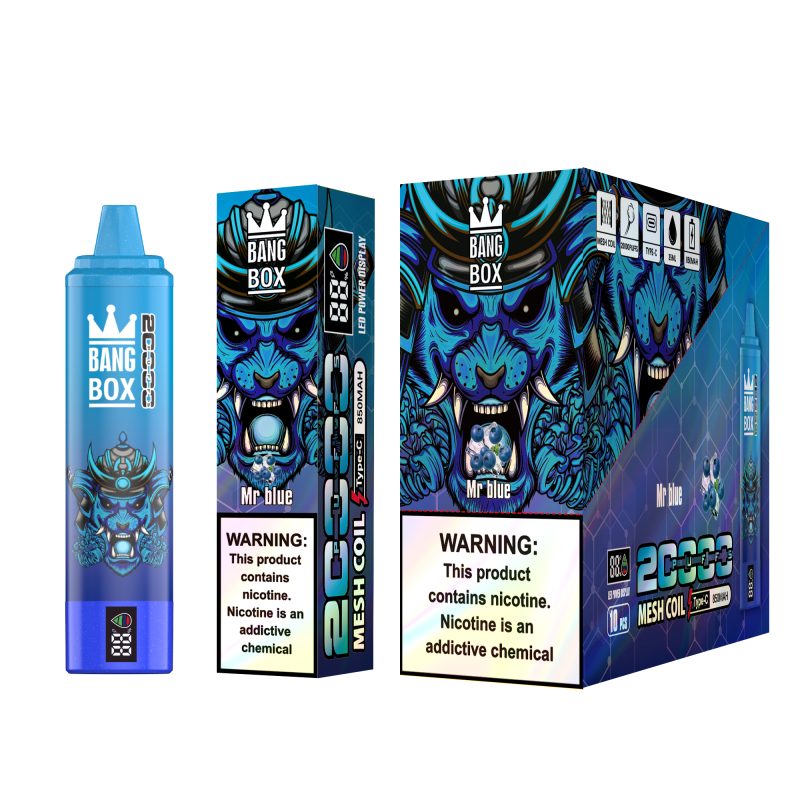 BANG BOX | 20000 Puffs Vape 12-Flavors Disposable E-Cigarettes (Ship from China) - Image 5