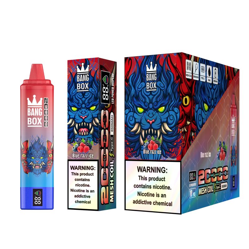 BANG BOX | 20000 Puffs Vape 12-Flavors Disposable E-Cigarettes (Ship from China) - Image 4