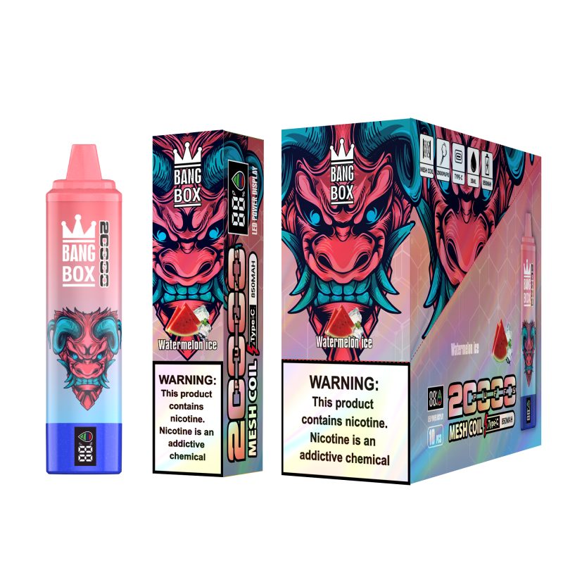 BANG BOX | 20000 Puffs Vape 12-Flavors Disposable E-Cigarettes (Ship from China) - Image 11