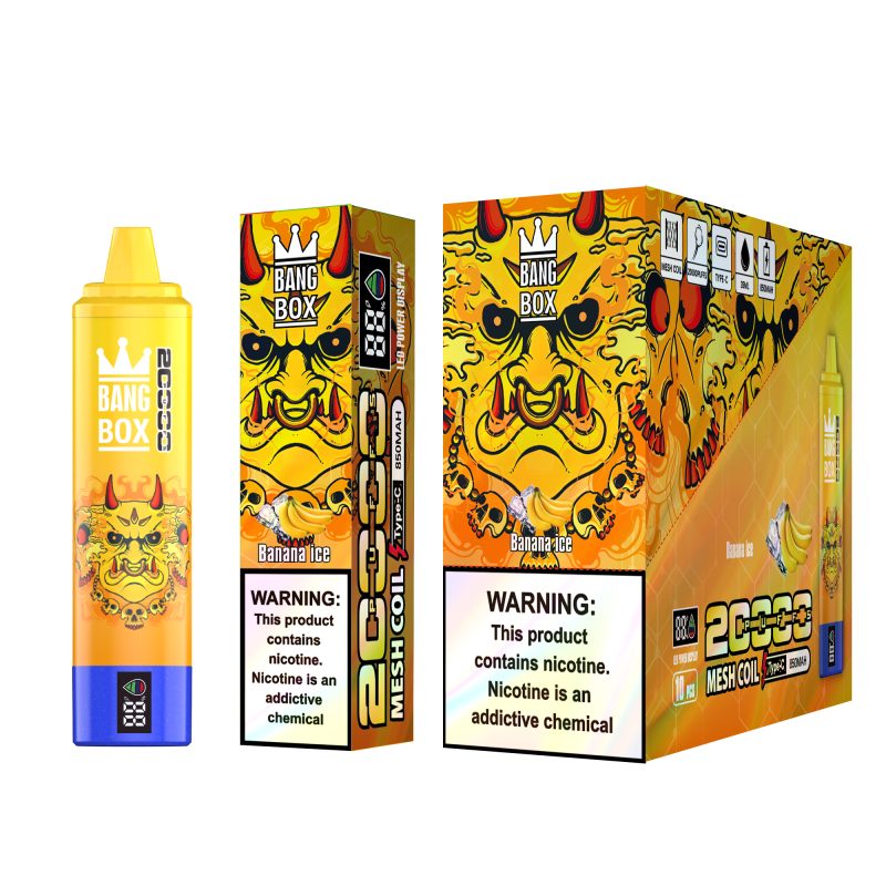 BANG BOX | 20000 Puffs Vape 12-Flavors Disposable E-Cigarettes (Ship from China) - Image 12