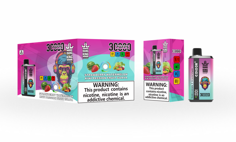 BANG KING | 30000 Puffs Vape Double-Flavor Disposable E-Cigarettes (Ship from China) - Image 5
