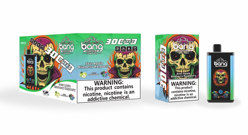Bang | 30000 Puffs Pro Vape Double-Flavor Disposable E-Cigarettes (Ship from China) - Image 5