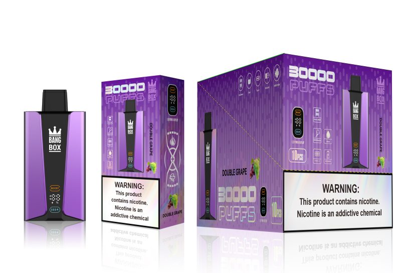 BANG BOX | 30000 Puffs Vape 12-flavors Disposable E-Cigarettes (Ship from China) - Image 14