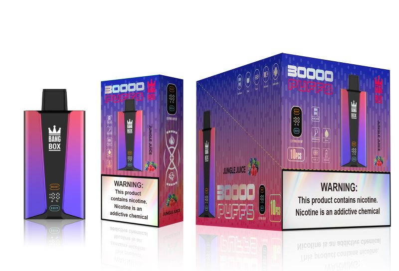 BANG BOX | 30000 Puffs Vape 12-flavors Disposable E-Cigarettes (Ship from China) - Image 7
