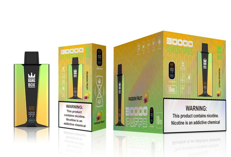 BANG BOX | 30000 Puffs Vape 12-flavors Disposable E-Cigarettes (Ship from China) - Image 13