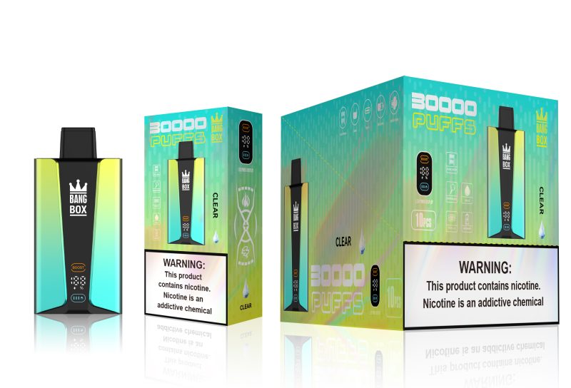 BANG BOX | 30000 Puffs Vape 12-flavors Disposable E-Cigarettes (Ship from China) - Image 5