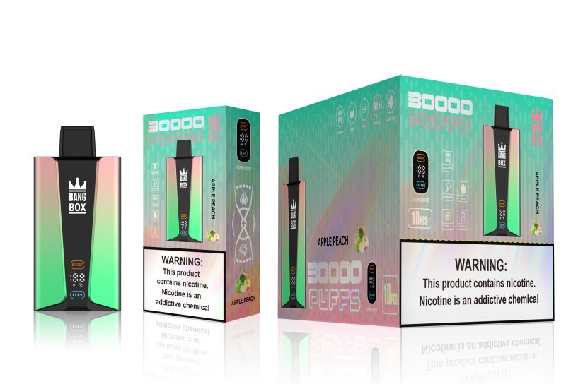 BANG BOX | 30000 Puffs Vape 12-flavors Disposable E-Cigarettes (Ship from China) - Image 12