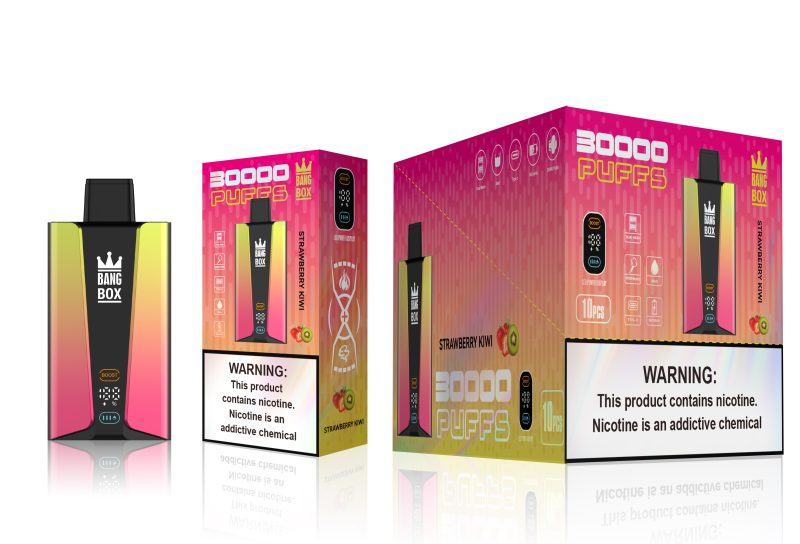 BANG BOX | 30000 Puffs Vape 12-flavors Disposable E-Cigarettes (Ship from China) - Image 3