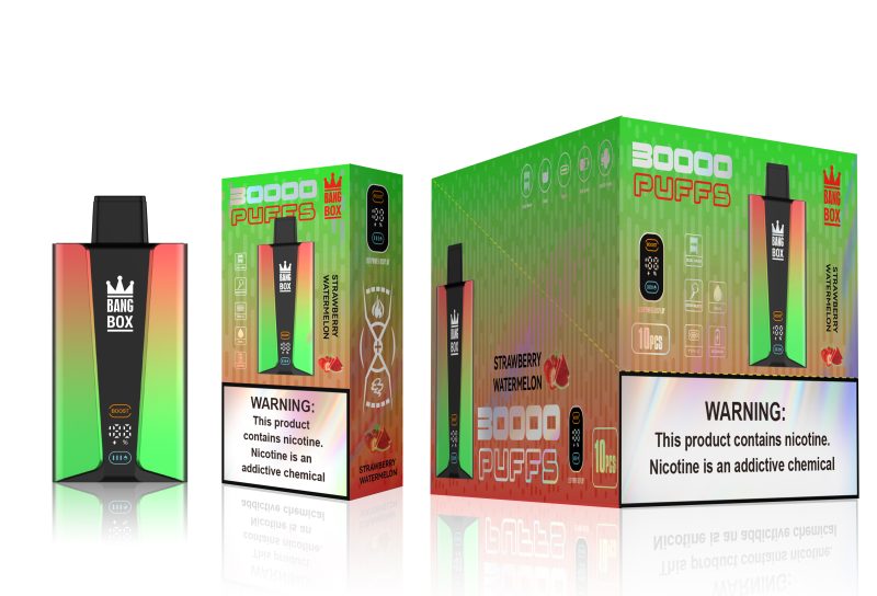 BANG BOX | 30000 Puffs Vape 12-flavors Disposable E-Cigarettes (Ship from China) - Image 4
