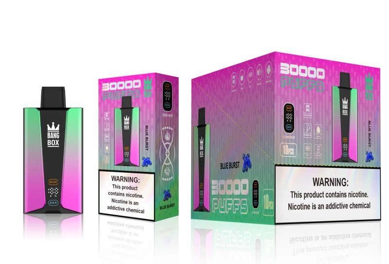 BANG BOX | 30000 Puffs Vape 12-flavors Disposable E-Cigarettes (Ship from China) - Image 11