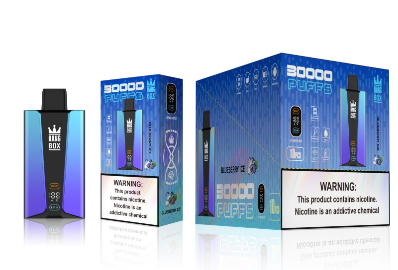 BANG BOX | 30000 Puffs Vape 12-flavors Disposable E-Cigarettes (Ship from China) - Image 8