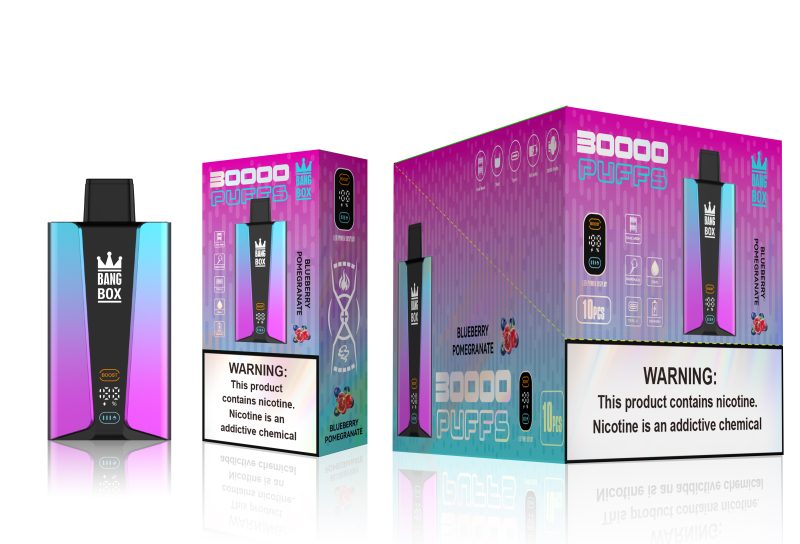 BANG BOX | 30000 Puffs Vape 12-flavors Disposable E-Cigarettes (Ship from China) - Image 9