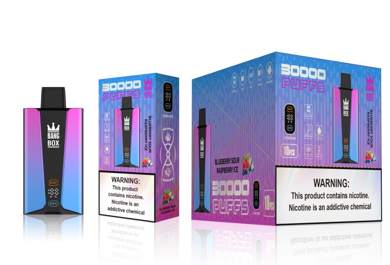 BANG BOX | 30000 Puffs Vape 12-flavors Disposable E-Cigarettes (Ship from China) - Image 10