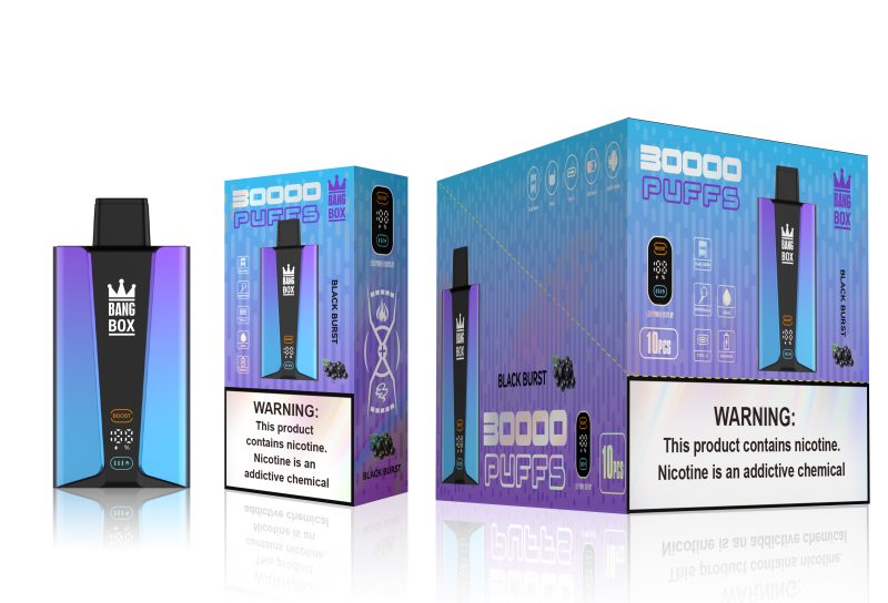 BANG BOX | 30000 Puffs Vape 12-flavors Disposable E-Cigarettes (Ship from China) - Image 6