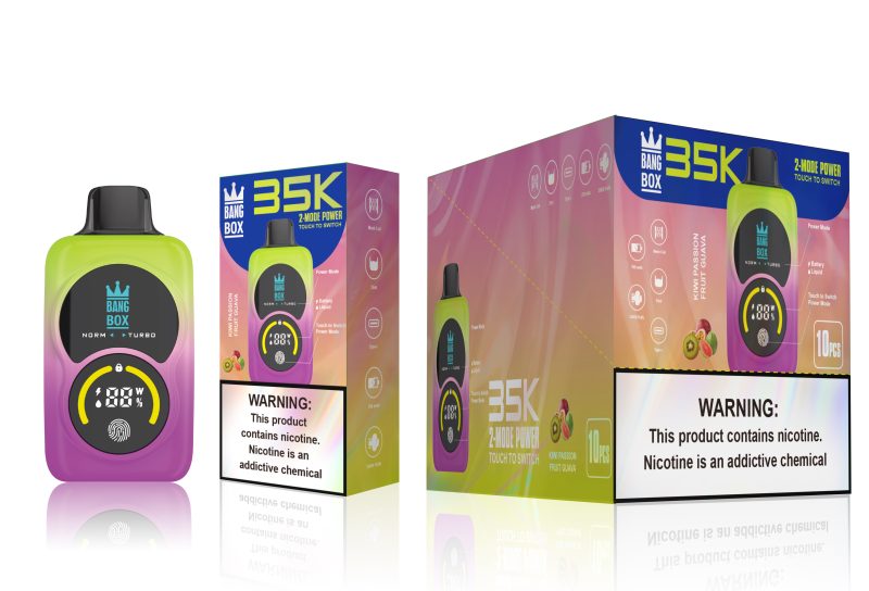 BANG BOX | 35000 Puffs Vape 12-Flavors Disposable E-Cigarettes (Ship from China) - Image 10