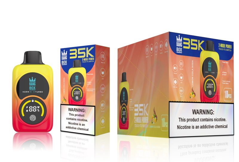 BANG BOX | 35000 Puffs Vape 12-Flavors Disposable E-Cigarettes (Ship from China) - Image 9