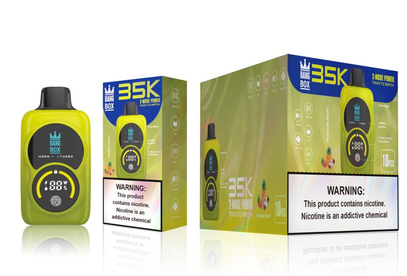 BANG BOX | 35000 Puffs Vape 12-Flavors Disposable E-Cigarettes (Ship from China) - Image 11