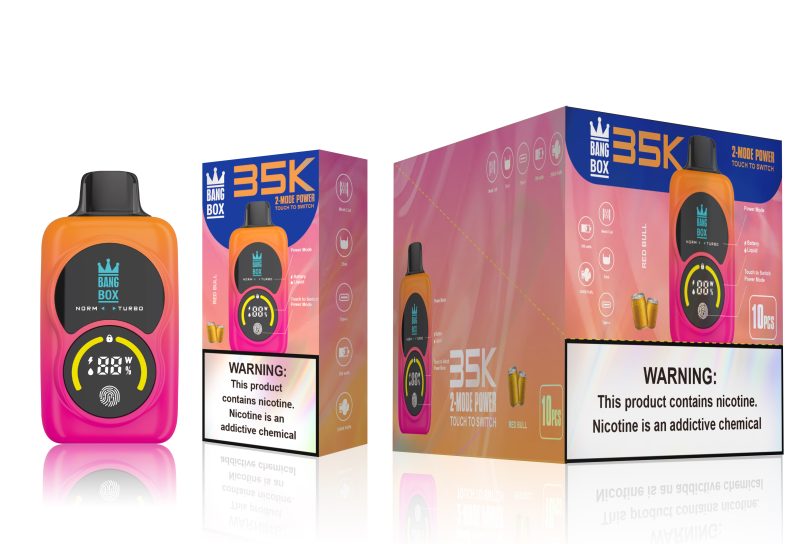 BANG BOX | 35000 Puffs Vape 12-Flavors Disposable E-Cigarettes (Ship from China) - Image 6