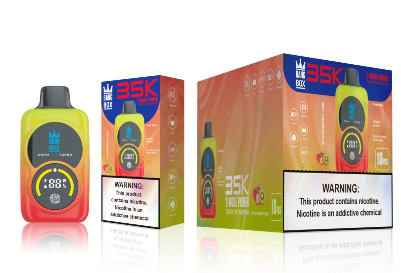 BANG BOX | 35000 Puffs Vape 12-Flavors Disposable E-Cigarettes (Ship from China) - Image 4