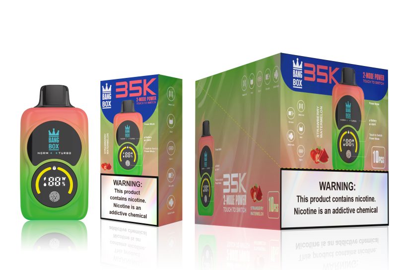 BANG BOX | 35000 Puffs Vape 12-Flavors Disposable E-Cigarettes (Ship from China) - Image 5