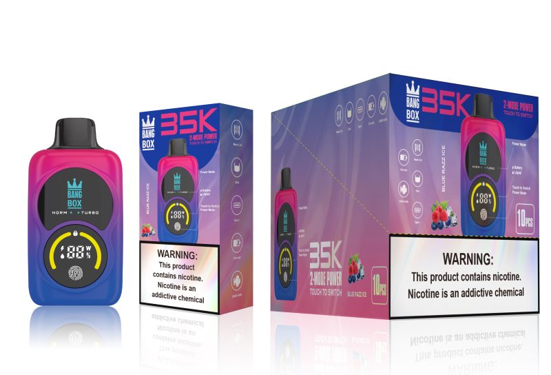 BANG BOX | 35000 Puffs Vape 12-Flavors Disposable E-Cigarettes (Ship from China) - Image 8