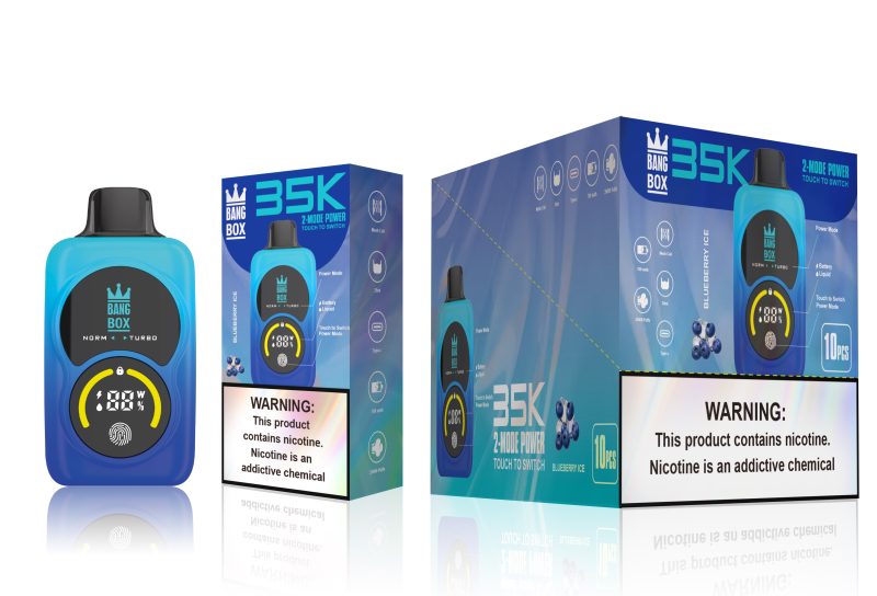 BANG BOX | 35000 Puffs Vape 12-Flavors Disposable E-Cigarettes (Ship from China) - Image 7