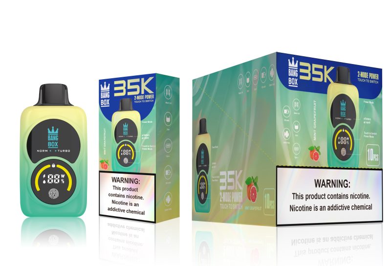 BANG BOX | 35000 Puffs Vape 12-Flavors Disposable E-Cigarettes (Ship from China) - Image 3