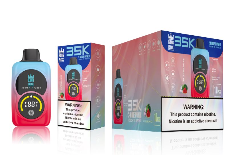 BANG BOX | 35000 Puffs Vape 12-Flavors Disposable E-Cigarettes (Ship from China) - Image 12
