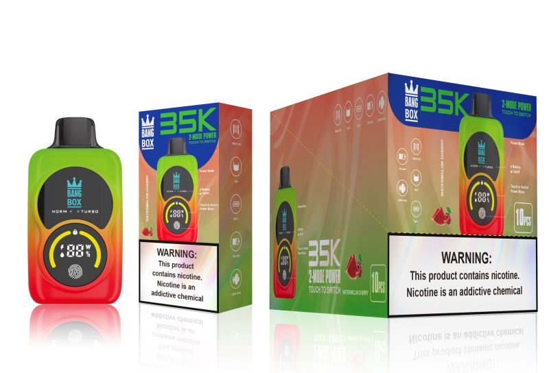 BANG BOX | 35000 Puffs Vape 12-Flavors Disposable E-Cigarettes (Ship from China) - Image 14