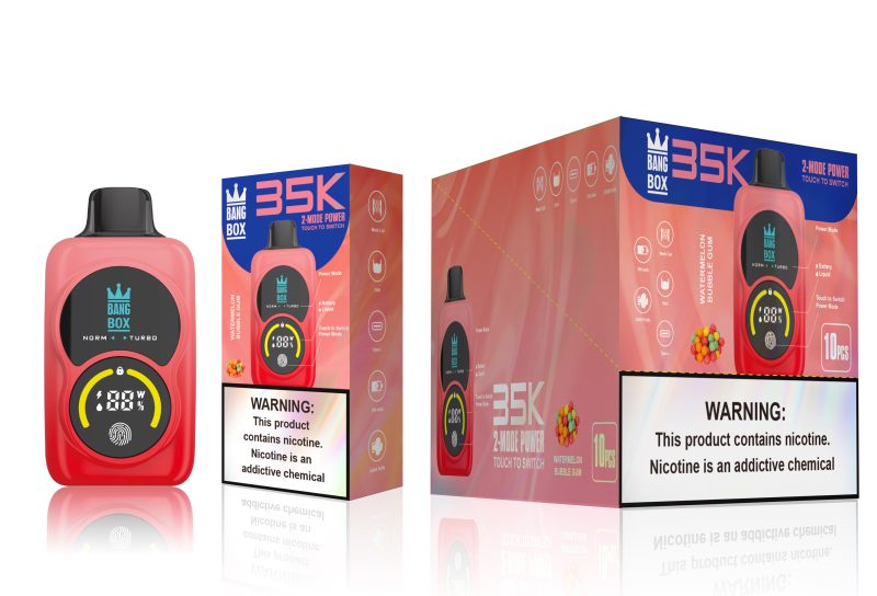 BANG BOX | 35000 Puffs Vape 12-Flavors Disposable E-Cigarettes (Ship from China) - Image 13