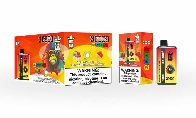BANG KING | 30000 Puffs Vape Double-Flavor Disposable E-Cigarettes (Ship from China) - Image 6