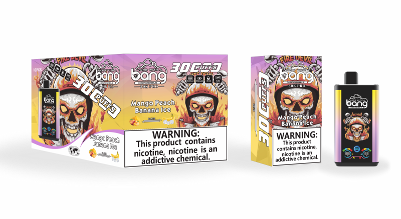 Bang | 30000 Puffs Pro Vape Double-Flavor Disposable E-Cigarettes (Ship from China) - Image 6