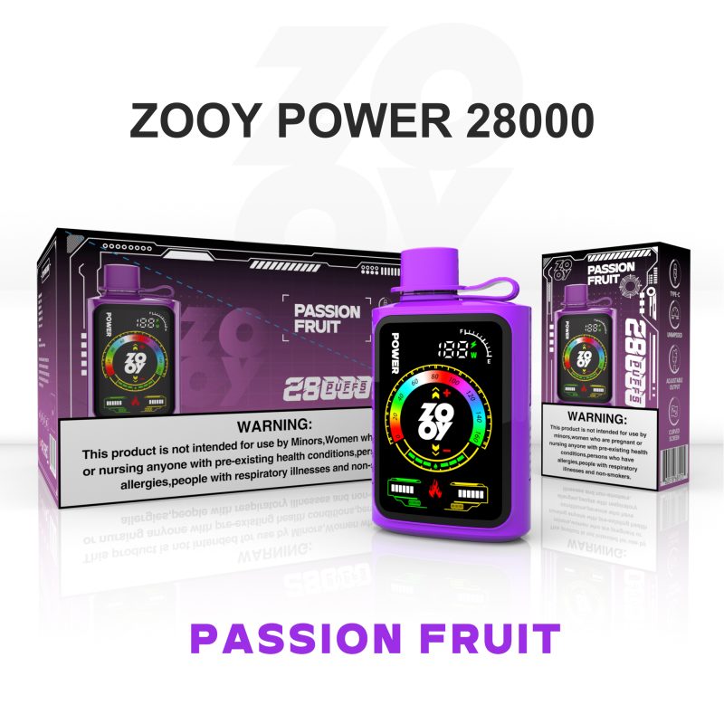 ZOOY | POWER 28000 Puffs Vape 10-Flavors Disposable E-Cigarettes (Ship from China) - Image 5