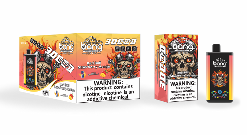 Bang | 30000 Puffs Pro Vape Double-Flavor Disposable E-Cigarettes (Ship from China) - Image 7