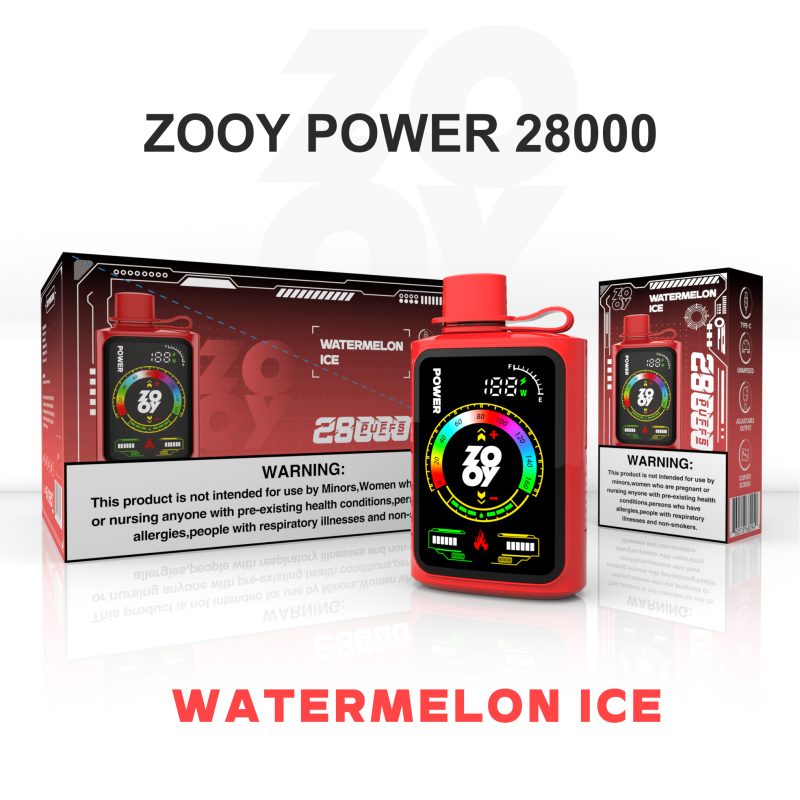 ZOOY | POWER 28000 Puffs Vape 10-Flavors Disposable E-Cigarettes (Ship from China) - Image 6