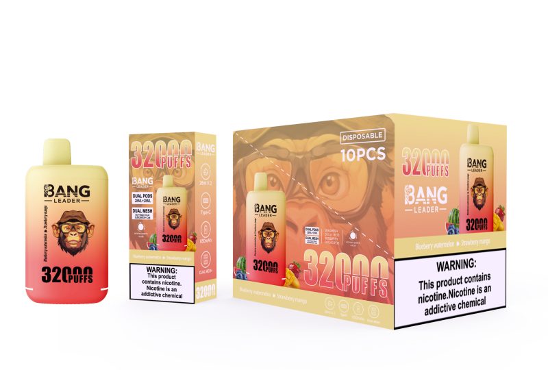 BANG LEADER | 32000 Puffs Vape Double-Flavor Disposable E-Cigarettes (Ship from China) - Image 4