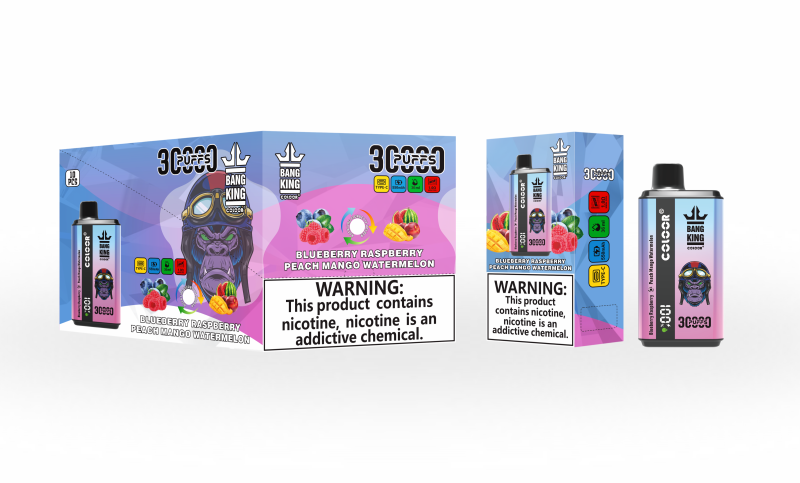 BANG KING | 30000 Puffs Vape Double-Flavor Disposable E-Cigarettes (Ship from China) - Image 8