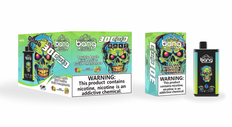 Bang | 30000 Puffs Pro Vape Double-Flavor Disposable E-Cigarettes (Ship from China) - Image 8