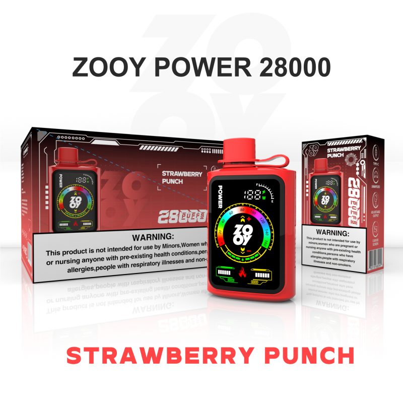 ZOOY | POWER 28000 Puffs Vape 10-Flavors Disposable E-Cigarettes (Ship from China) - Image 7