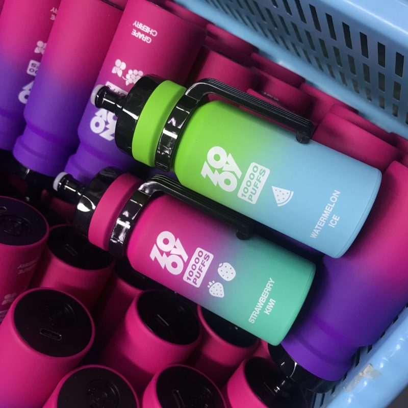 ZOOY  | KETTLE 10000 Puffs Vape 10-Flavors Disposable E-Cigarettes (Ship from China) - Image 3