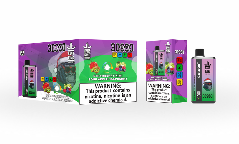 BANG KING | 30000 Puffs Vape Double-Flavor Disposable E-Cigarettes (Ship from China) - Image 9