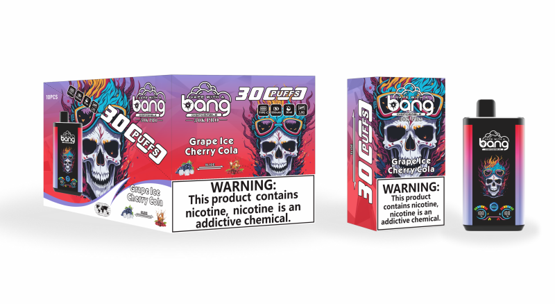 Bang | 30000 Puffs Pro Vape Double-Flavor Disposable E-Cigarettes (Ship from China) - Image 9